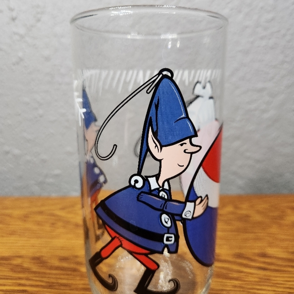 Pepsi Christmas vintage drinking glass - Picture 3 of 7